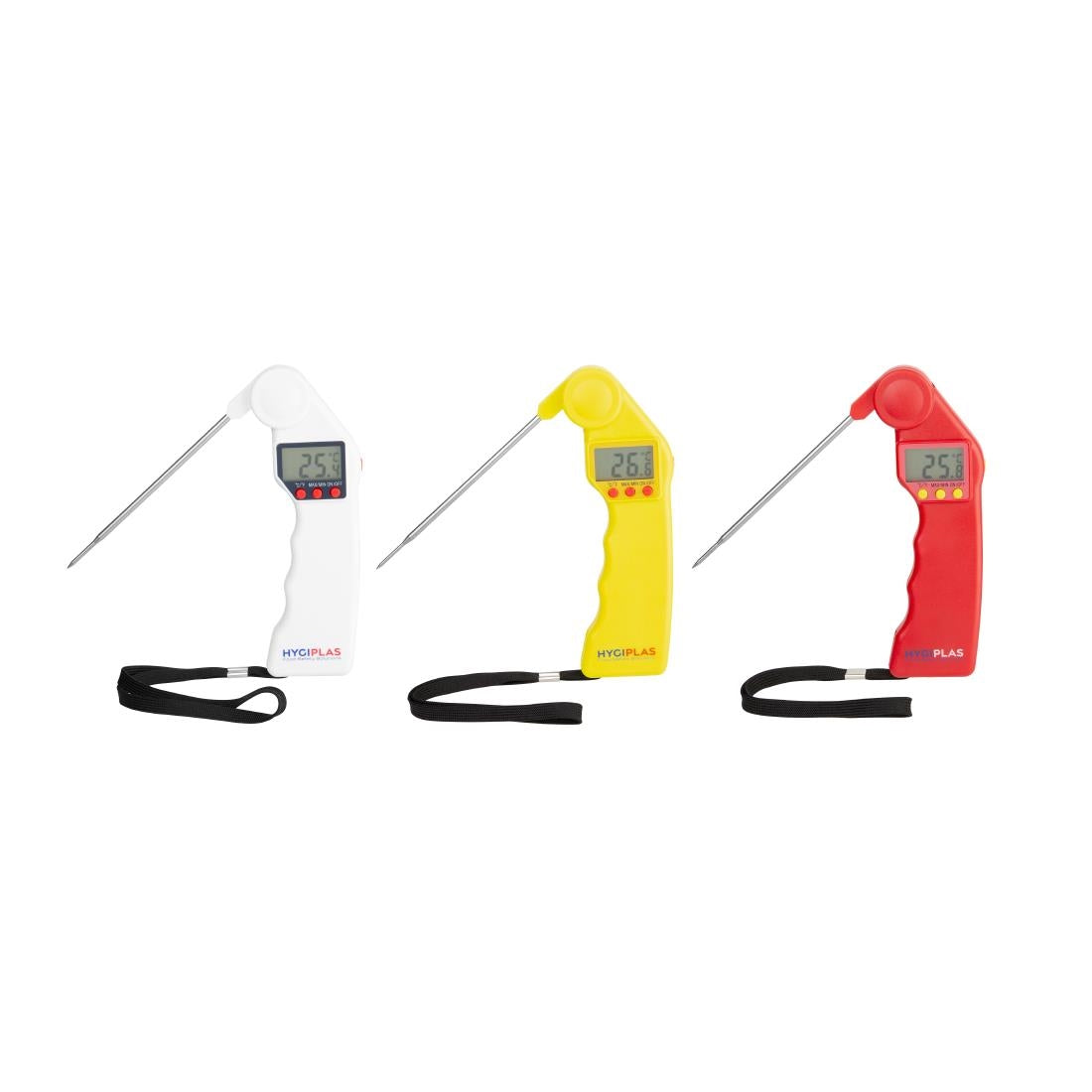 J242 Hygiplas Easytemp digitale thermometer wit