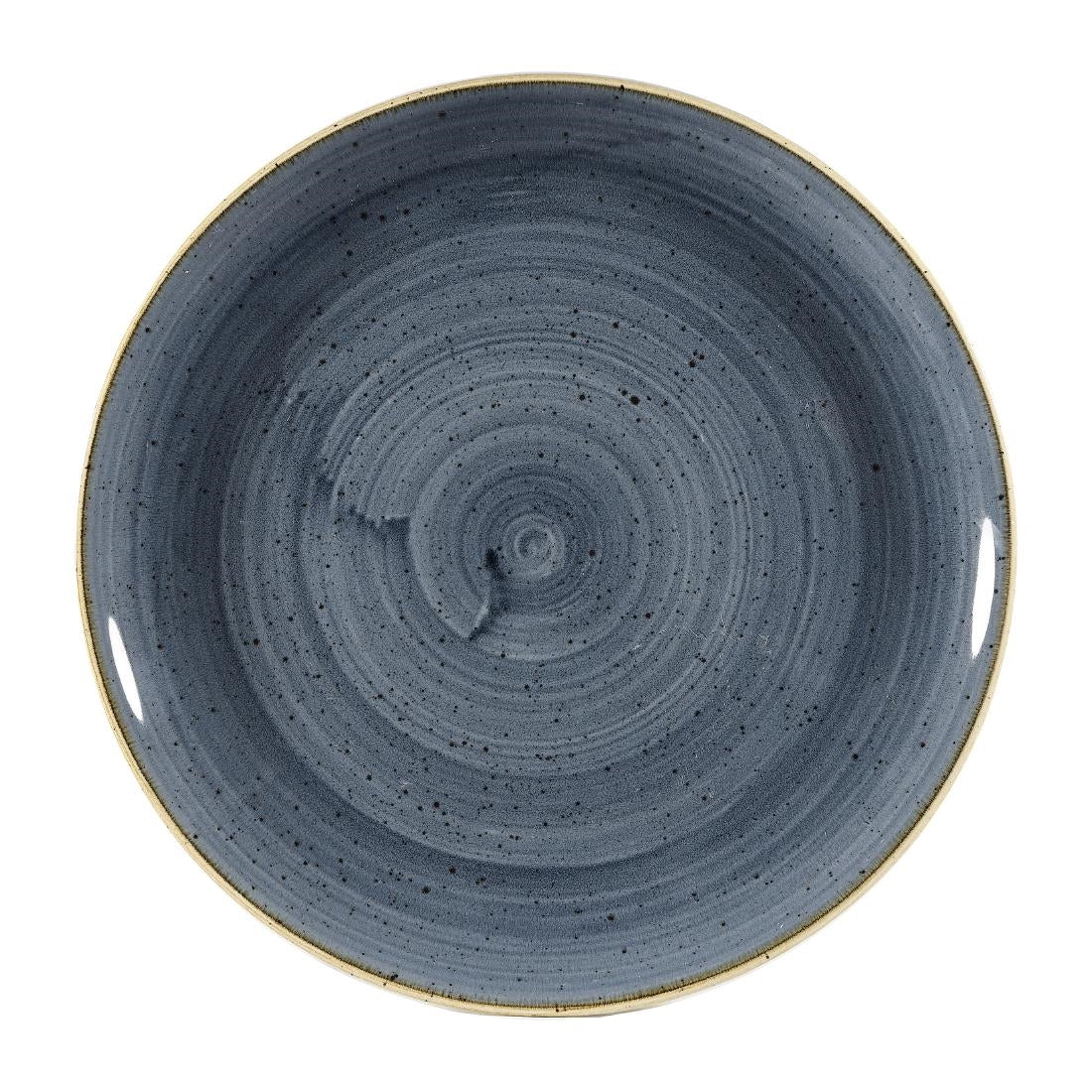 HX027 Churchill Stonecast Blueberry Evolve Coupe Bord 22.9cm (12 stuks)