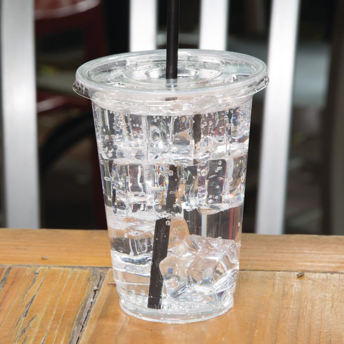 FA343 Fiesta Compostable composteerbare PLA frisdrankbekers 45,4cl (1000 stuks)