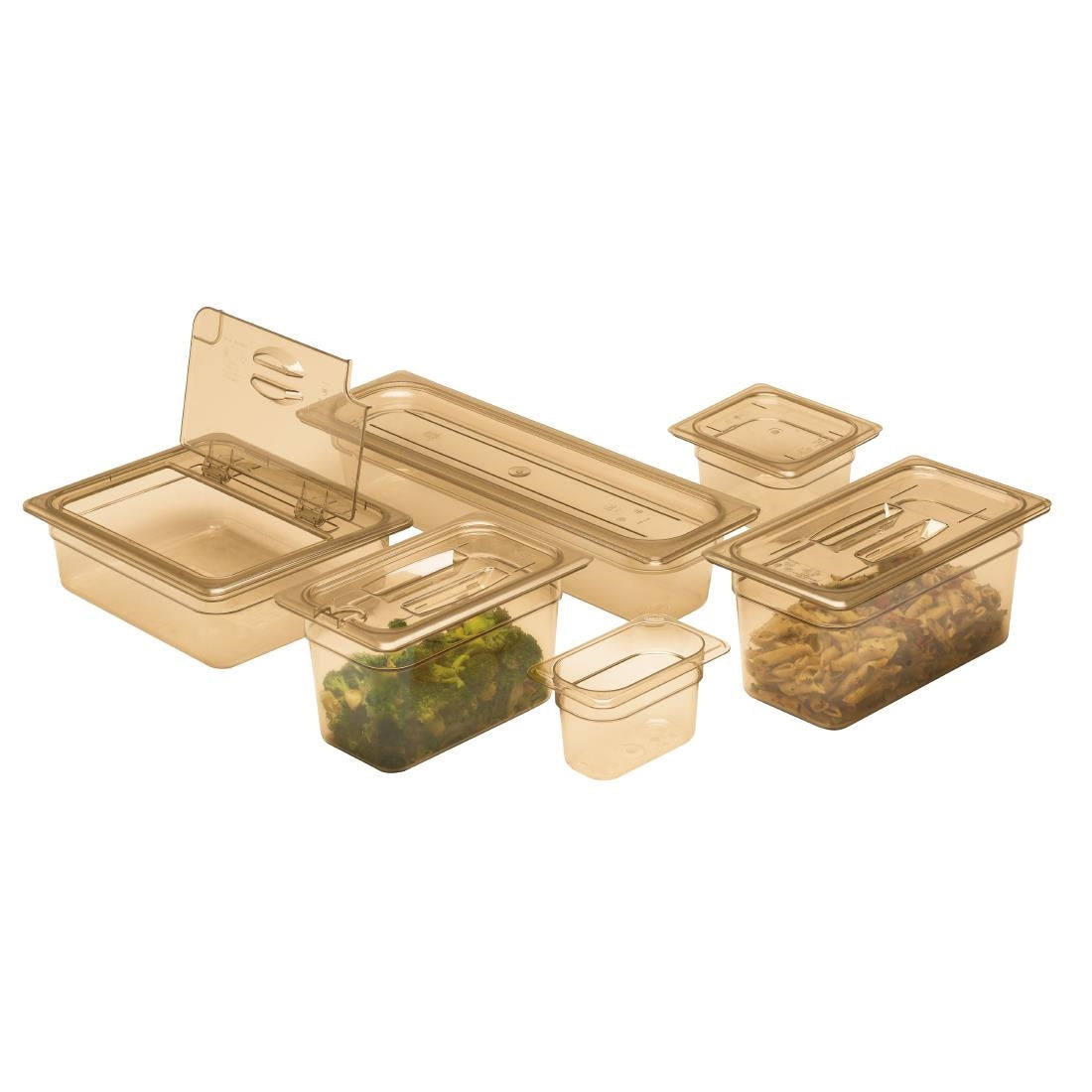 DW526 Cambro hittebestendig GN 1/9 deksel