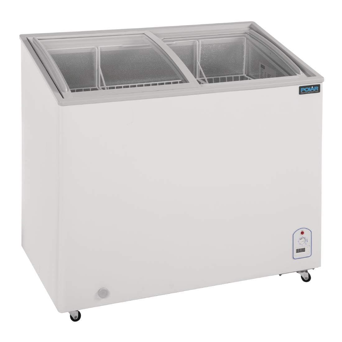 GM498 Polar G-serie display vrieskist 200Ltr