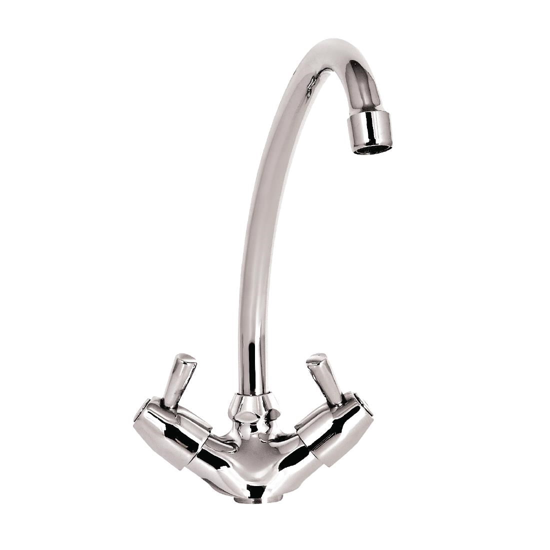 DY373 Gastro M monobloc mengkraan met 90° hendels en zwenkkraan van 30cm