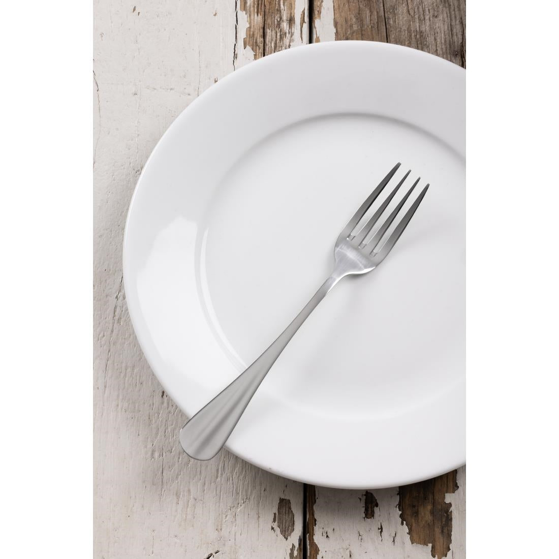 D598 Olympia Baguette dessertvorken (12 stuks)