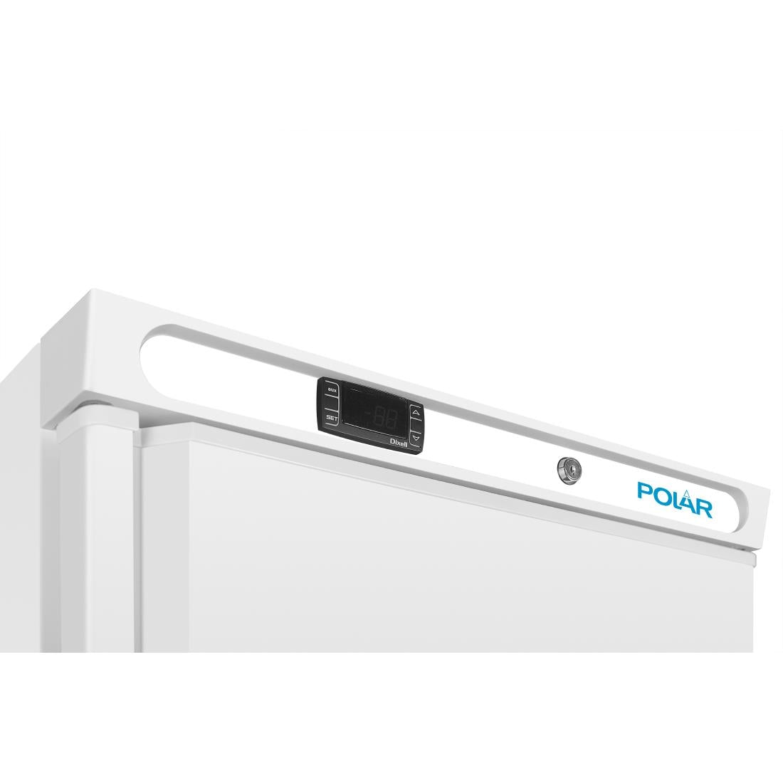 CD613 Polar C-serie 1-deurs vriezer wit 365L