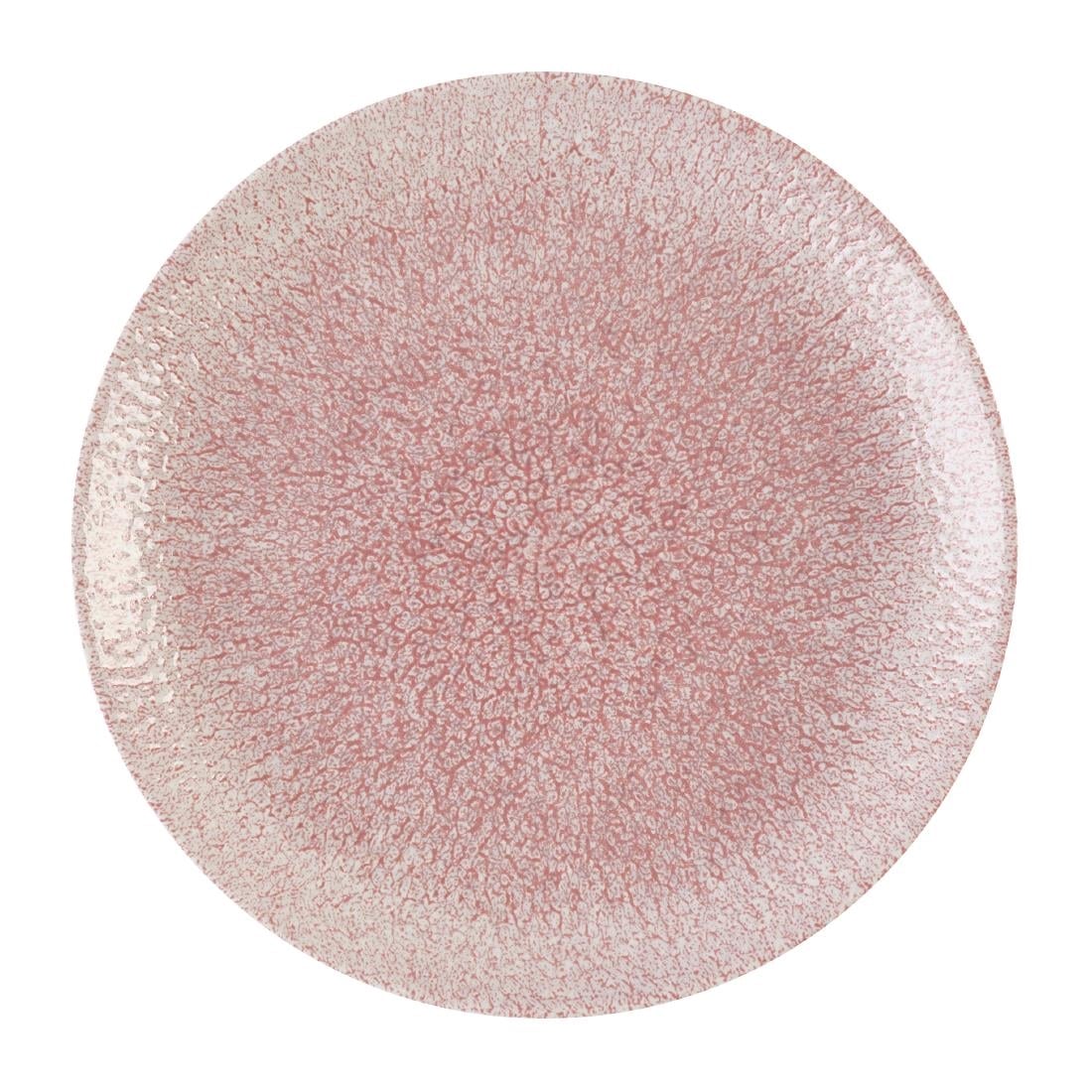DX839 Churchill Raku Pink Quartz Evolve Coupe Bord 16.5cm (12 stuks)