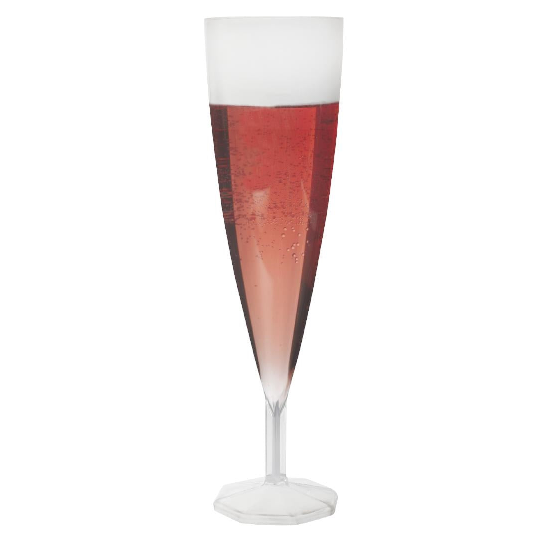 CD730 Egreen Wegwerp Champagneglazen 135ml (150 Stuks)