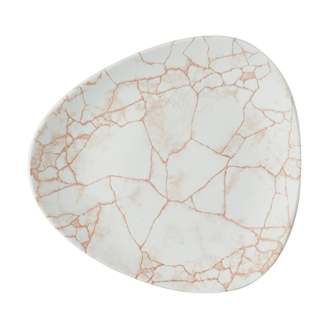CX684 Churchill Studio Prints Kintsugi Lotus Coral Borden 178mm (12 stuks)