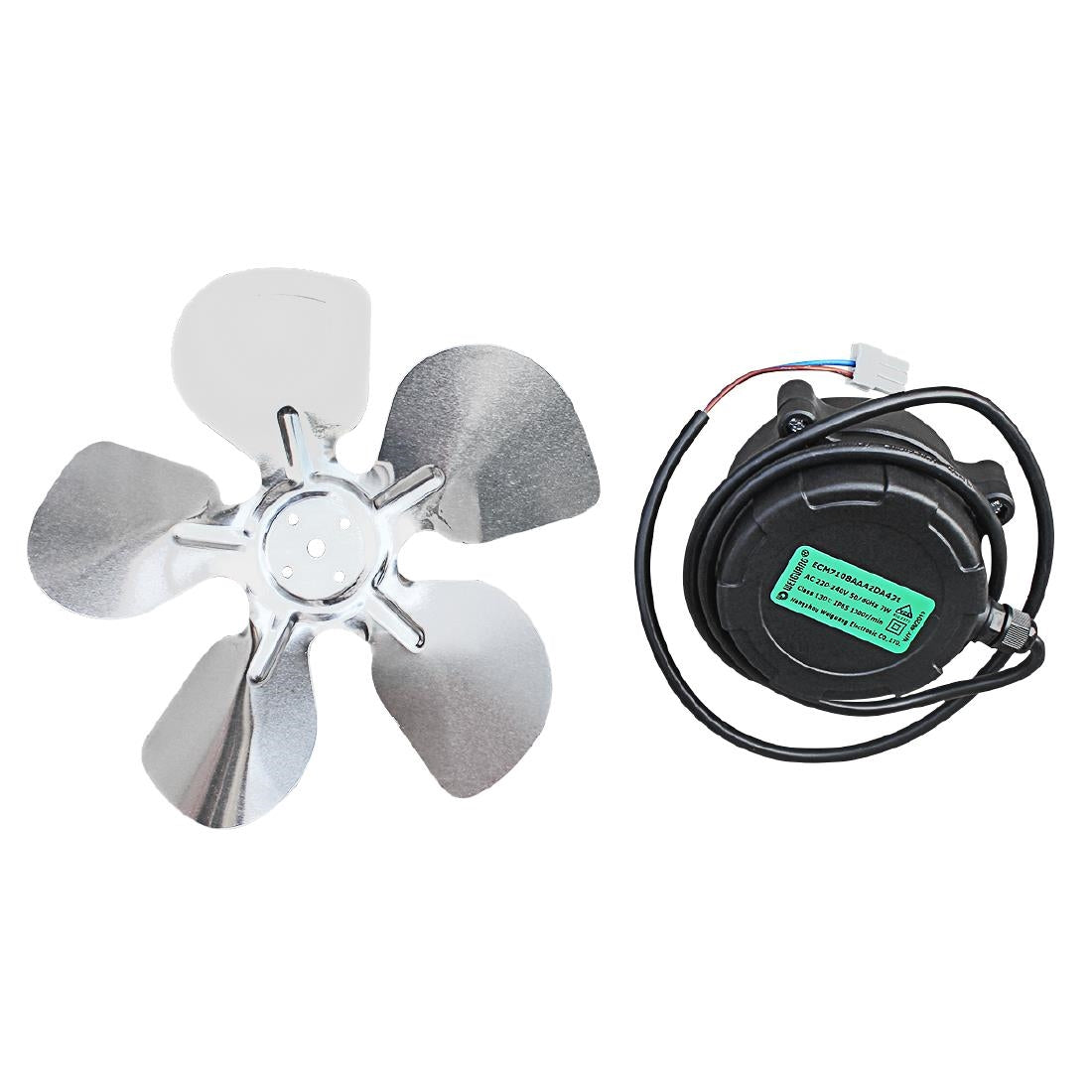 AK188 Polar Cirkelventilator