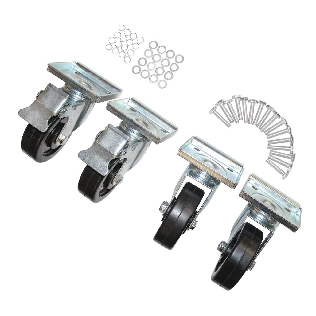 AE824 Polar Wielenset (4 Stuks)