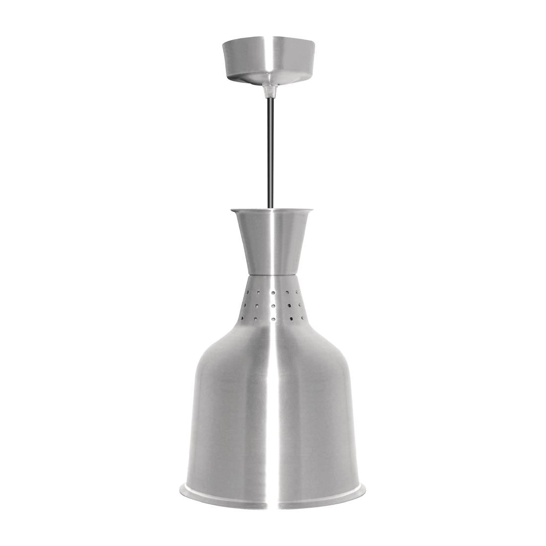 DR756 Buffalo hittelamp zilverkleur