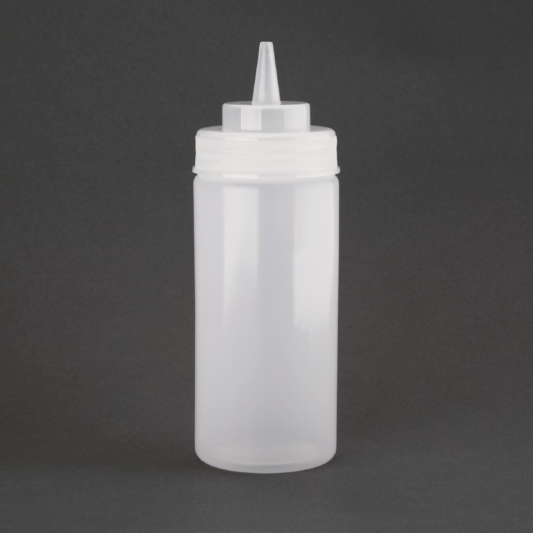 E092 Vogue portioneer knijpfles transparant 450ml