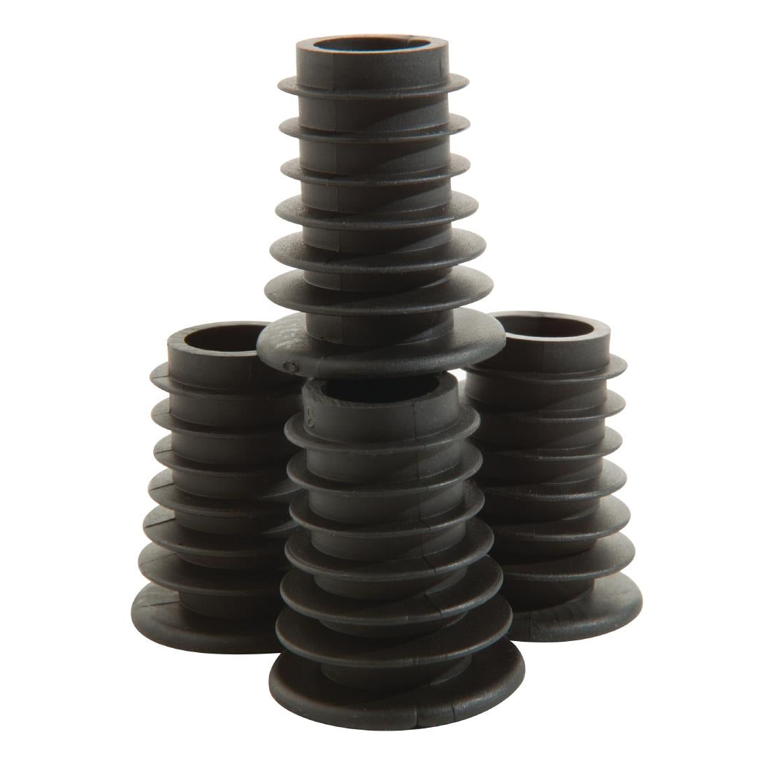 GK109 Rubber inzetstuk voor maatschenkers (20 stuks)