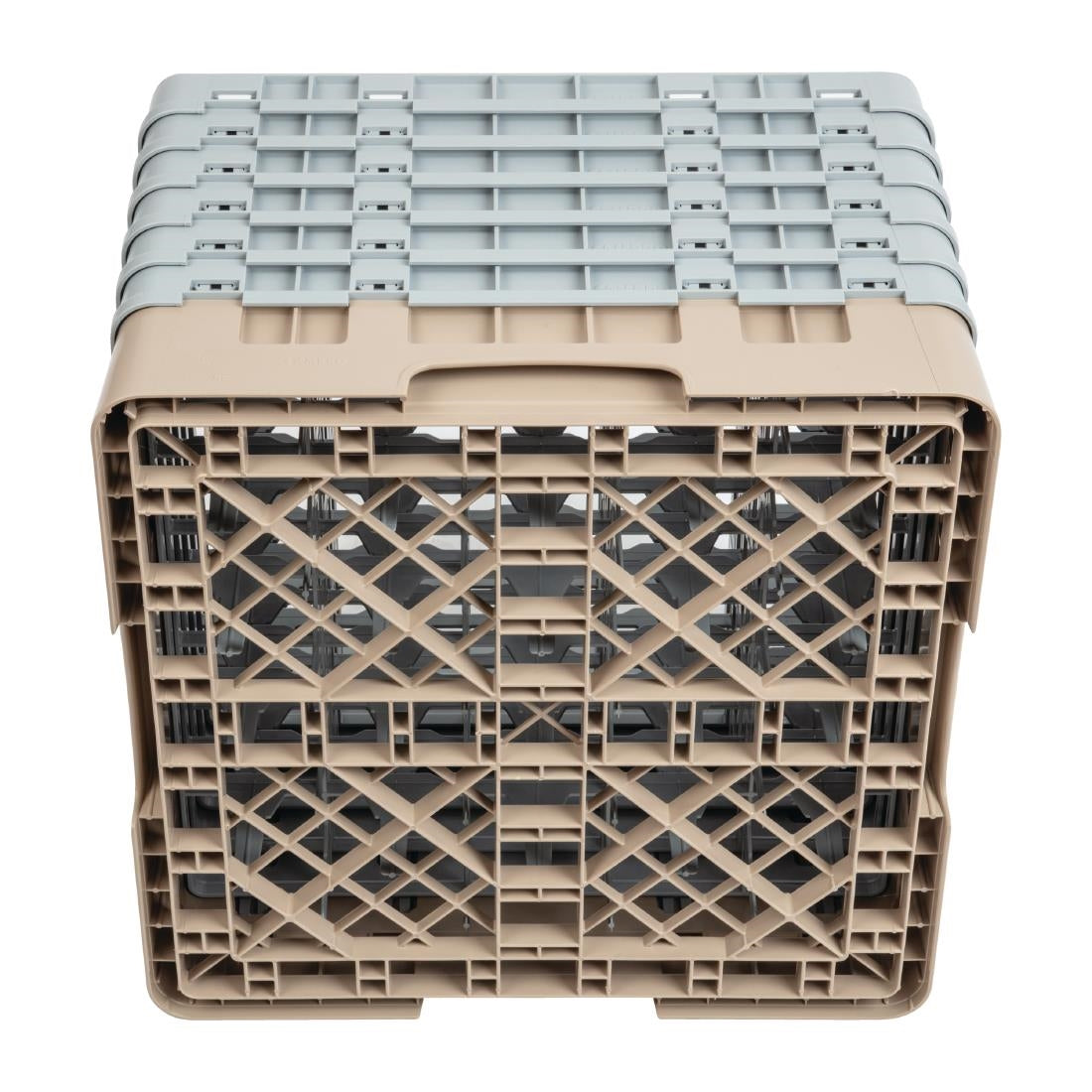 DW557 Cambro Camrack vaatwaskorf met 25 compartimenten max. glashoogte 29,8cm