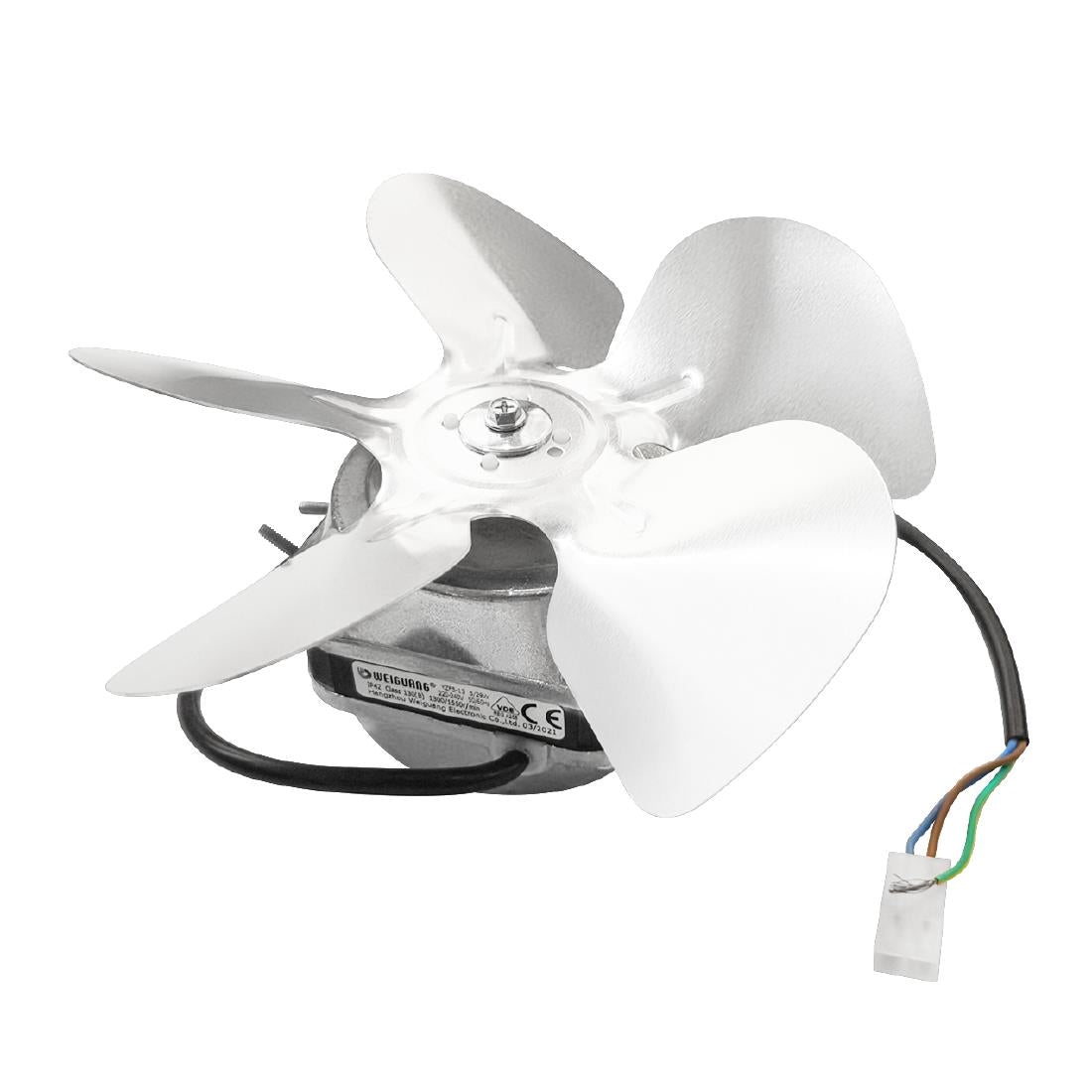AG120 Polar ventilatormotor en ventilatorblad