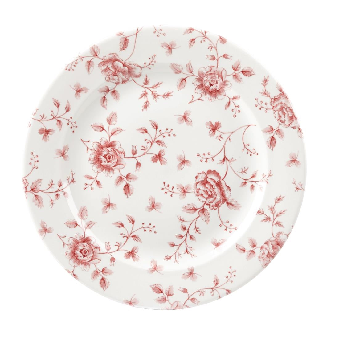 FF715 Churchill Rose Chintz Cranberry Borden 276mm (6 stuks)