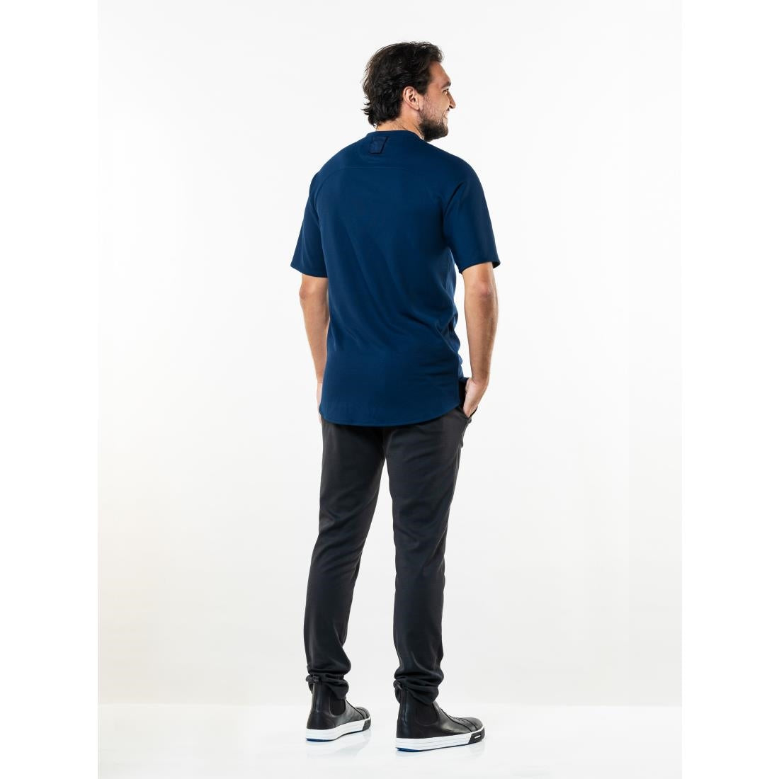BA017-XL Chaud Devant Valente UFX t-shirt navy maat XL
