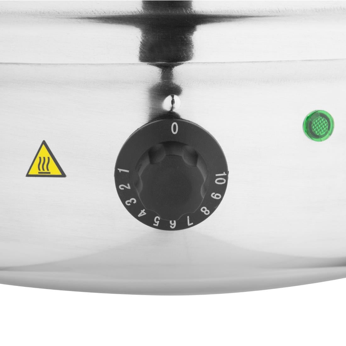 L714 Buffalo soepketel RVS 10L