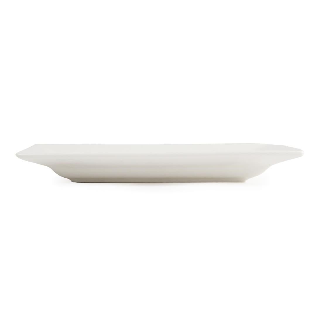 CD629 Olympia Lumina Rechthoekige Schalen Met Brede Rand 20x13cm (6 Stuks)