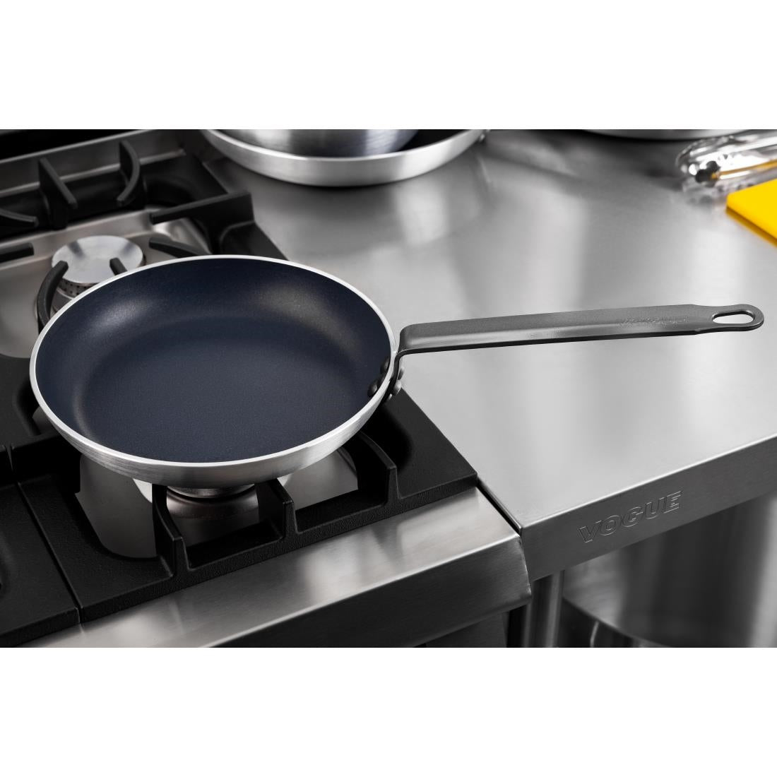 HT979 Vogue Aluminium Antiaanbak Teflon Platinum Plus Koekenpan 26cm