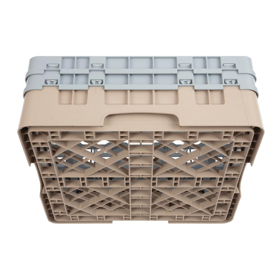DW551 Cambro Camrack vaatwaskorf met 16 compartimenten max. glashoogte 13,3cm