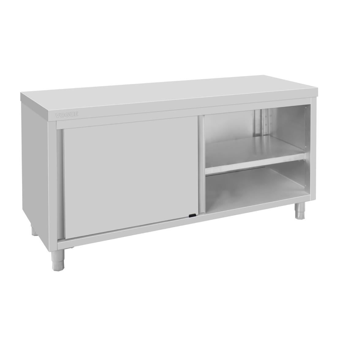 FU587 Vogue Staande Vloerkast RVS 900x1800x600mm