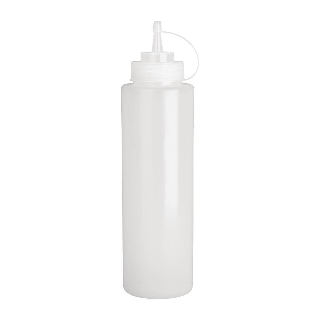 W832 Vogue portioneer knijpfles transparant 994ml