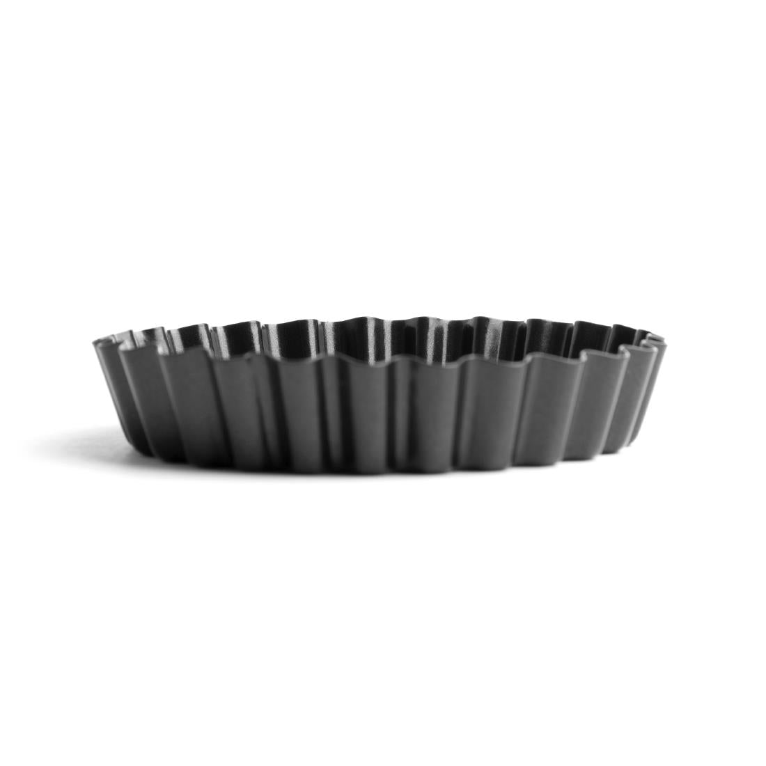 CW991 Vogue mini anti-kleef quichevormen met losse bodem 10cm (3 stuks)