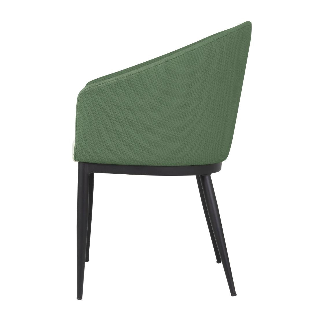 FU522 Bolero Sloane Interieur Eetkamerstoelen - Groene Bos Mix (2 stuks)