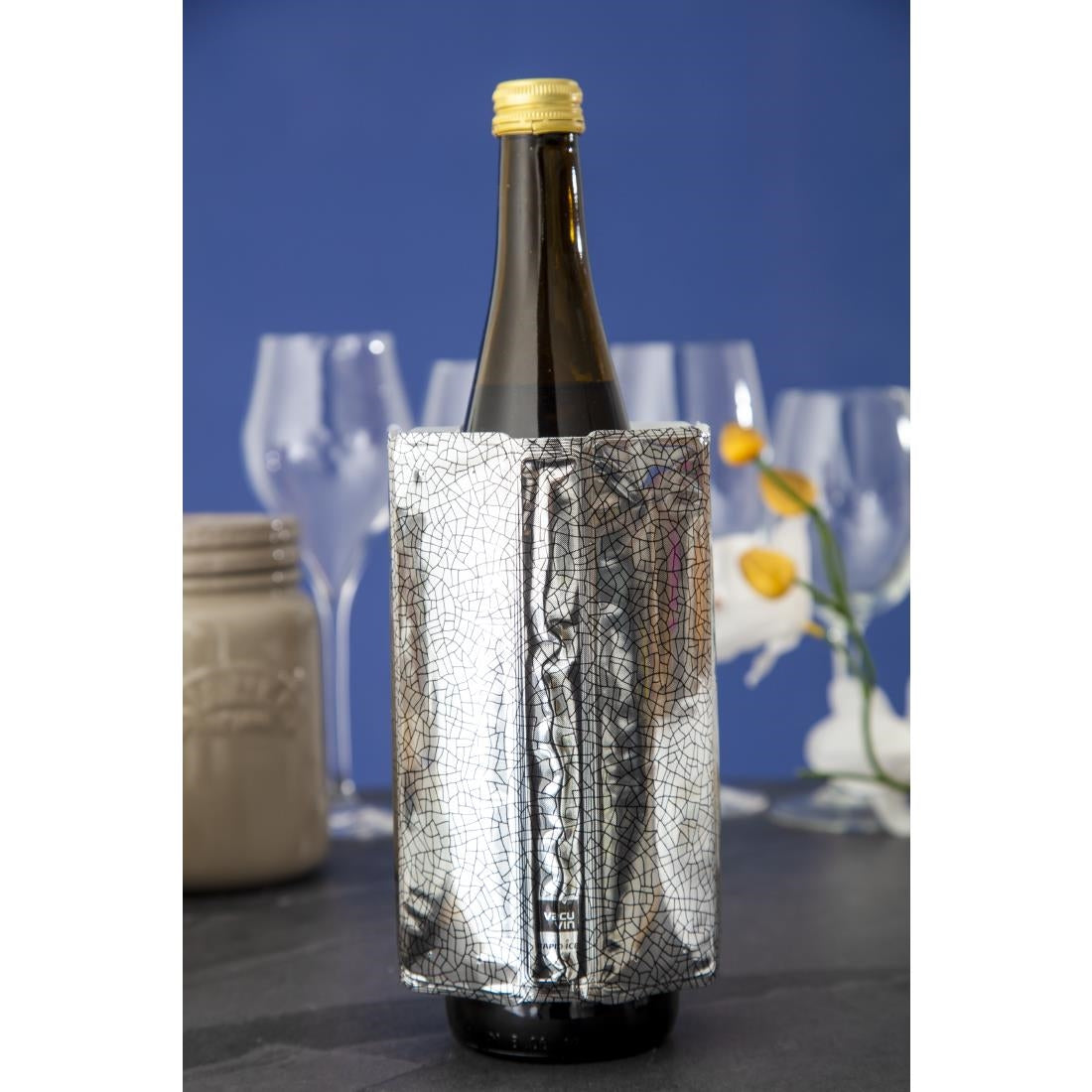 K511 Vacu Vin snelle flessenkoeler