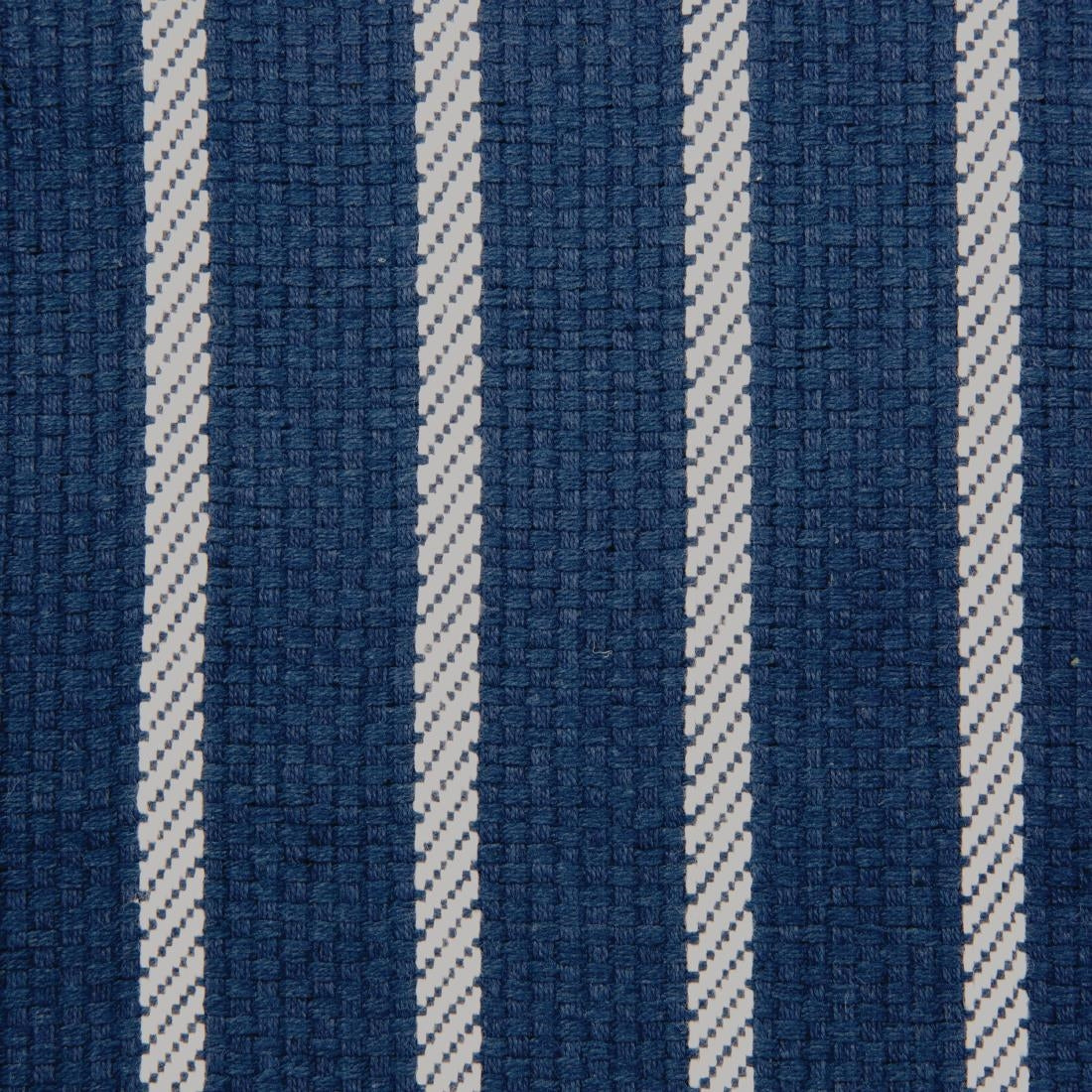 CE146 Vogue theedoek blauw-wit gestreept 45,7 x 71,1cm