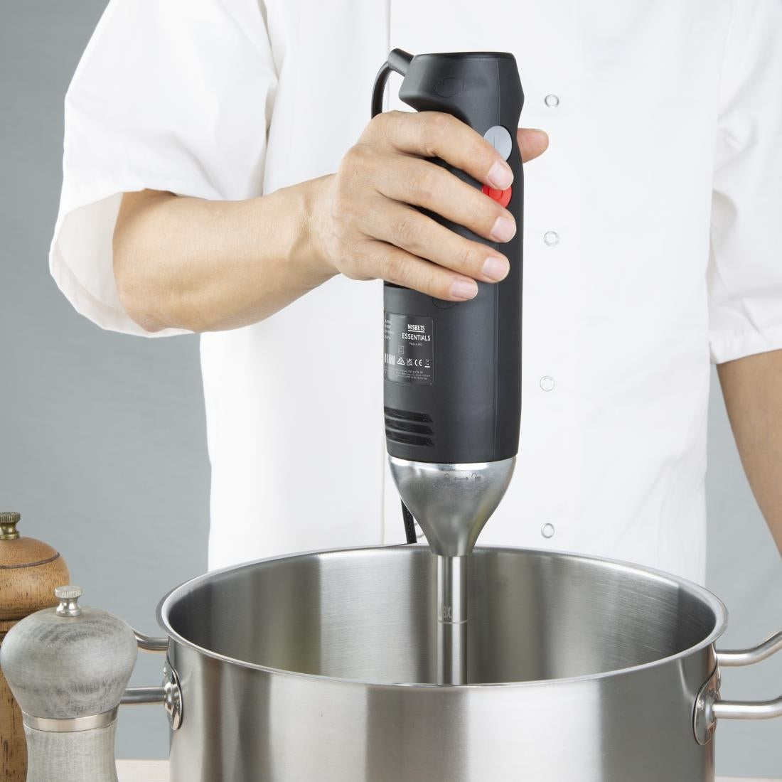 CU005 Nisbets Essentials Staafmixer Van 190 Mm