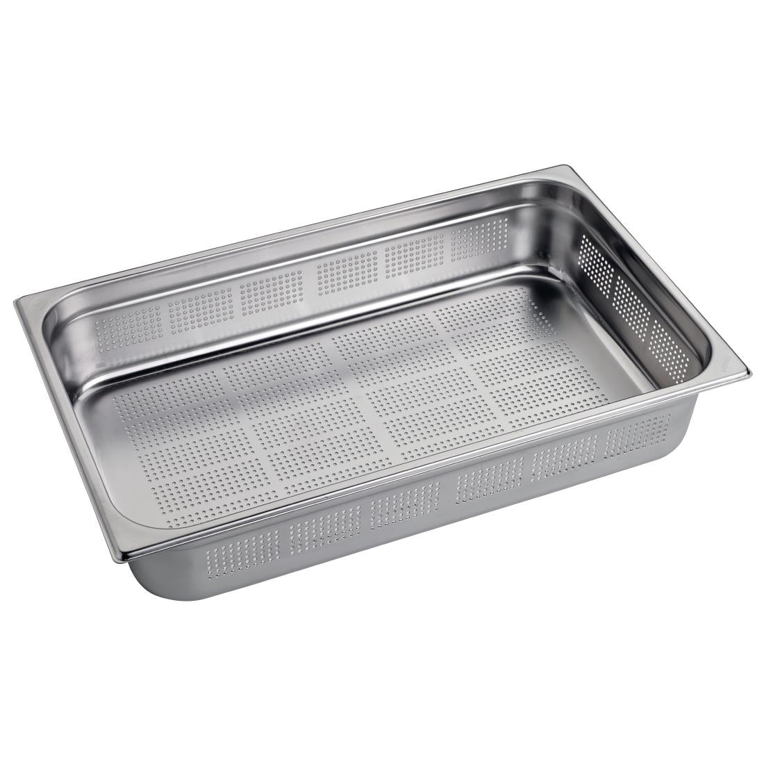 GR735 Gastro M geperforeerde RVS GN 1/1 bak 10cm diep
