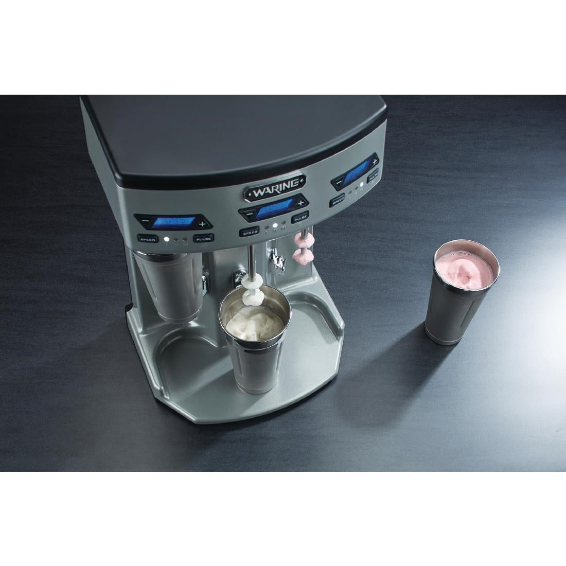 FS042 Waring drankmixer met drie spindels, zware uitvoering WDM360TXK