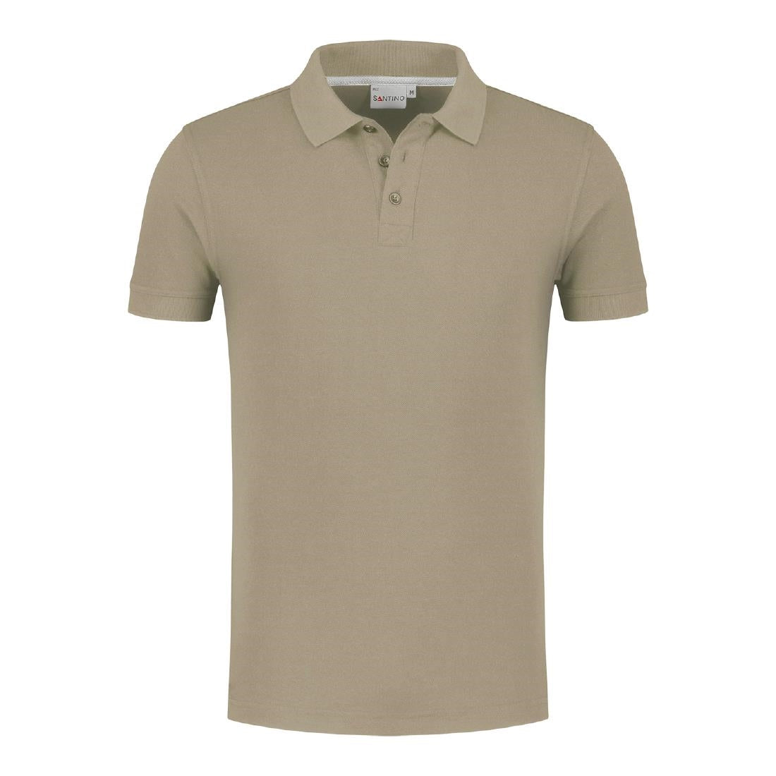 O8270-XXL Santino Max Sahara poloshirt (met borduring) XXL - leerjaar 3