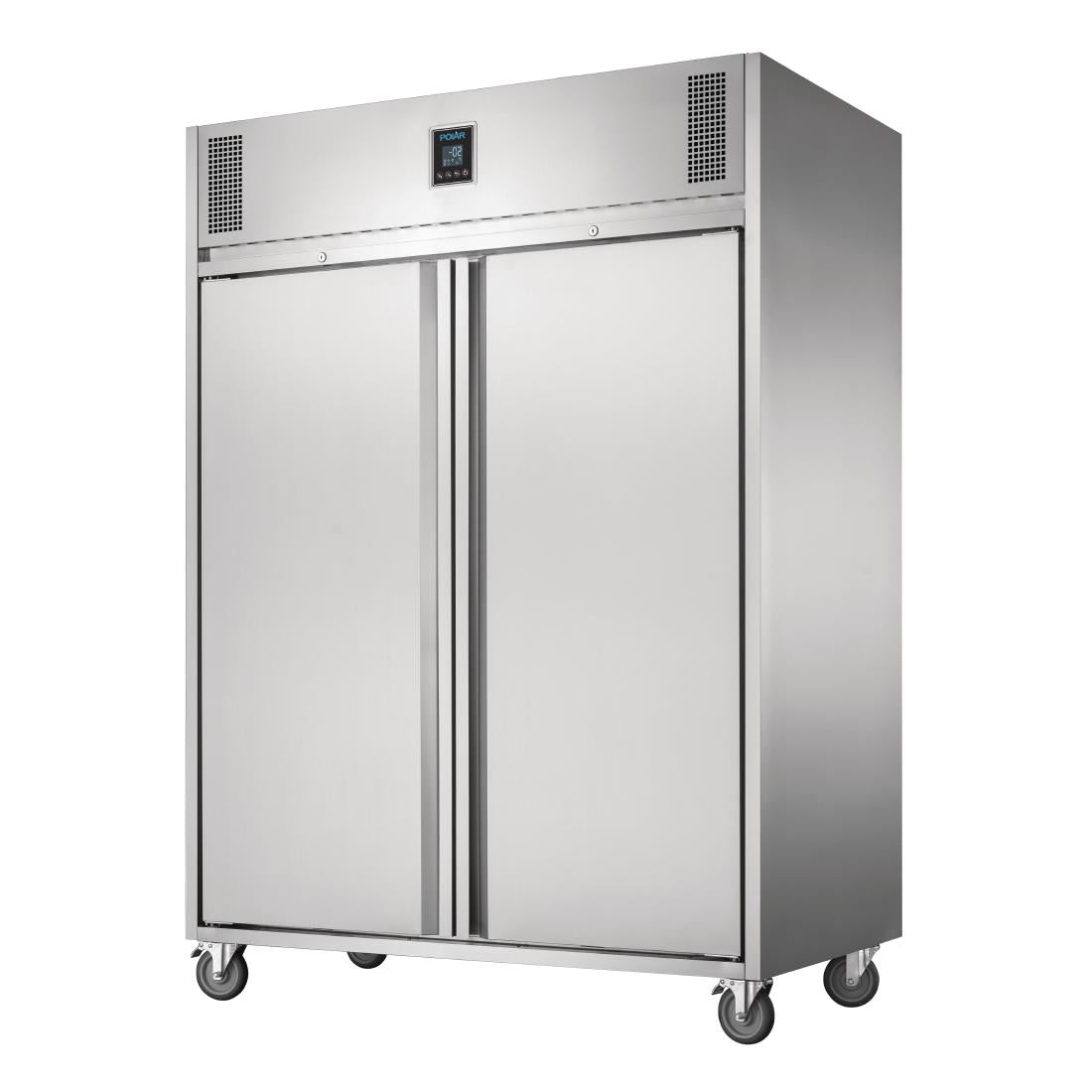 UA003 Polar U-serie premium tweedeurs koeling 1170L