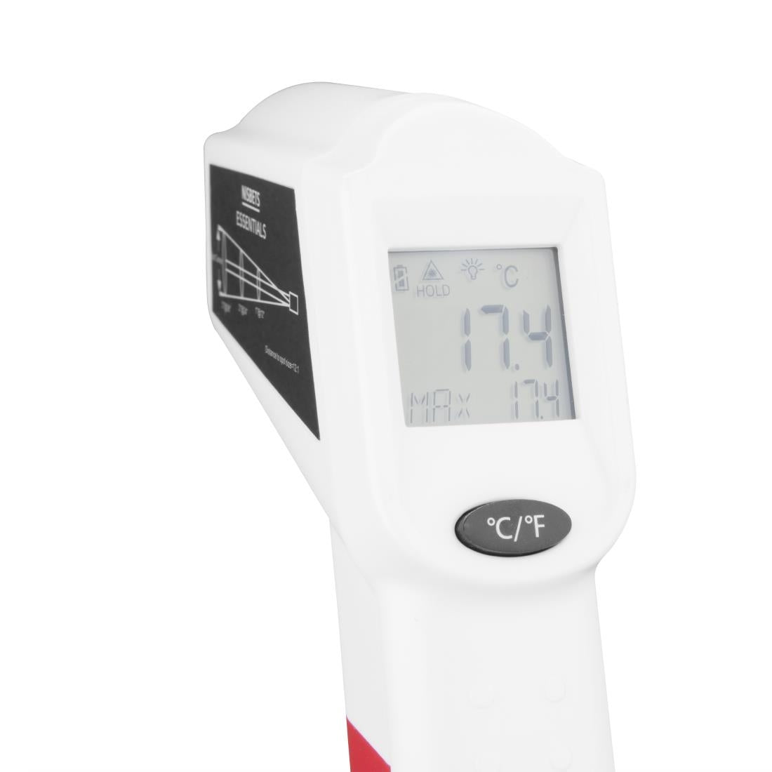 DF673 Nisbets Essentials mini infrarood digitale thermometer