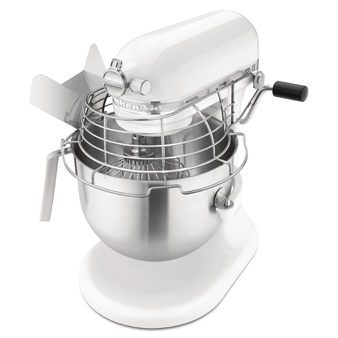 CB575 KitchenAid professionele mixer wit 6,9Ltr 5KSM7990XEWH
