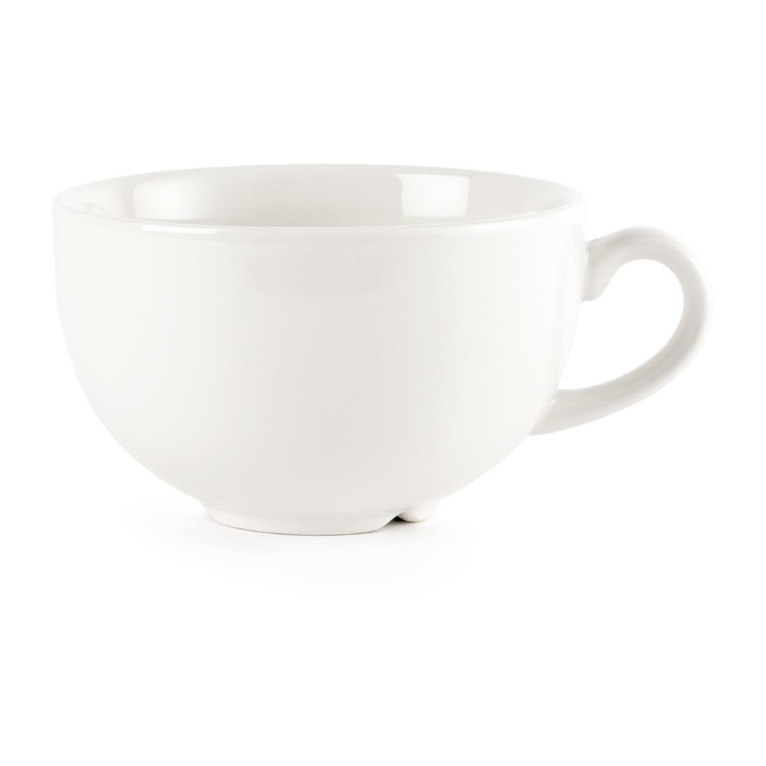 P883 Churchill White cappuccino kopje 340 ml (24 Stuks)