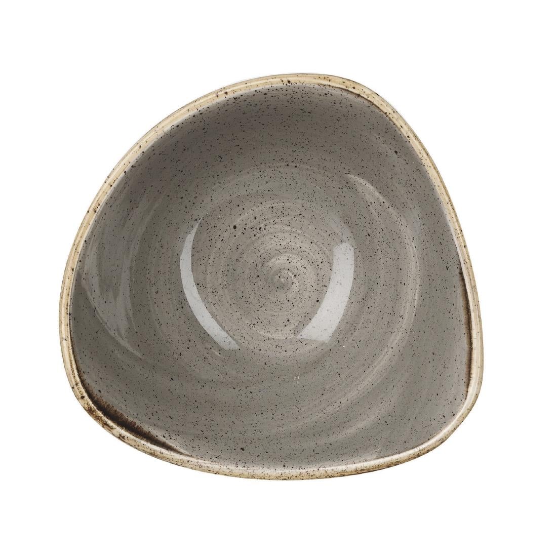CY963 Churchill Stonecast Grey Cappuccino Lotus kom (12 Stuks)