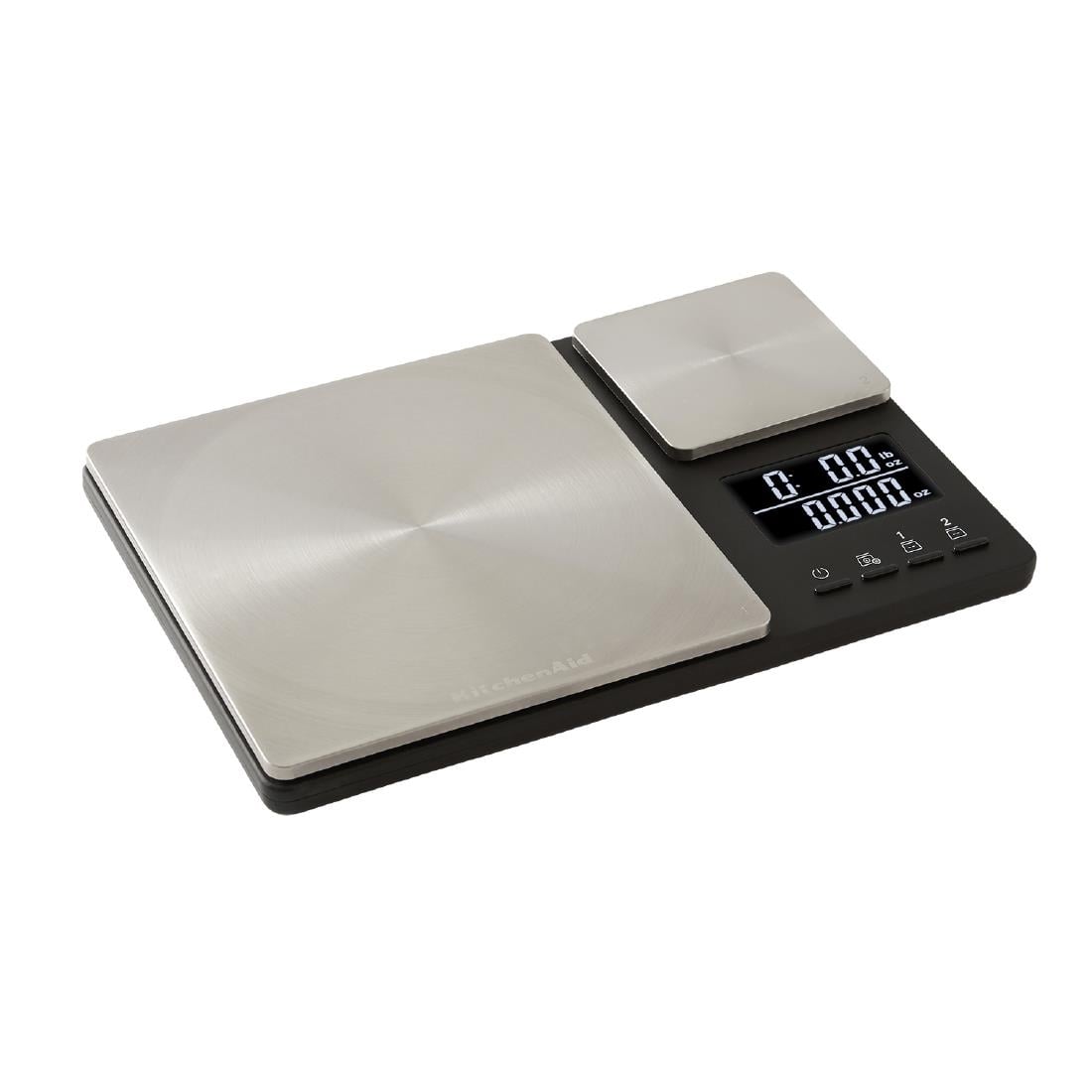 DX299 Kitchenaid Global Dual Platform Roestvrijstalen Keuken Weegschaal Zwart