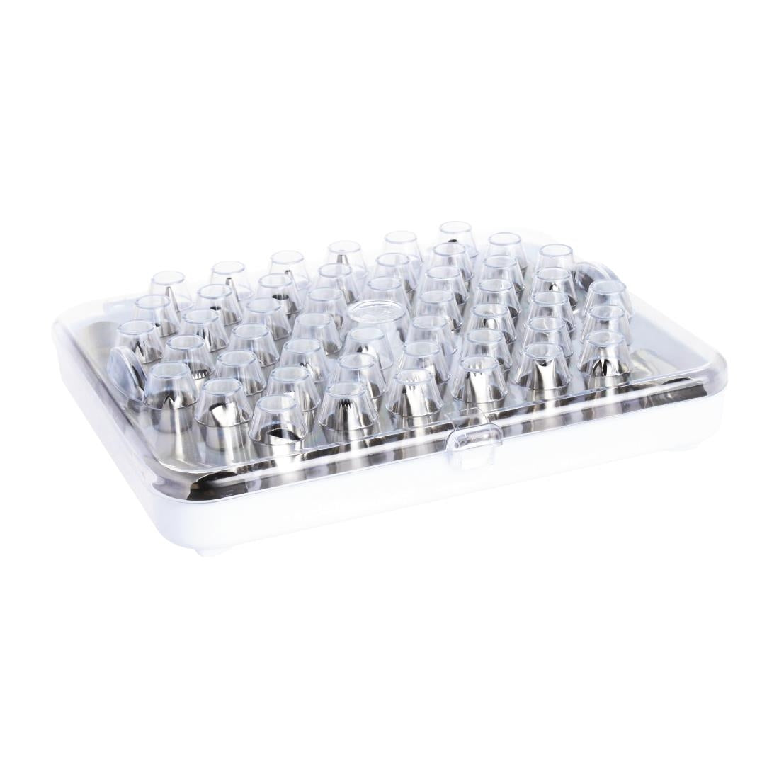 CP106 Vogue RVS spuitmondjes set 52-delig