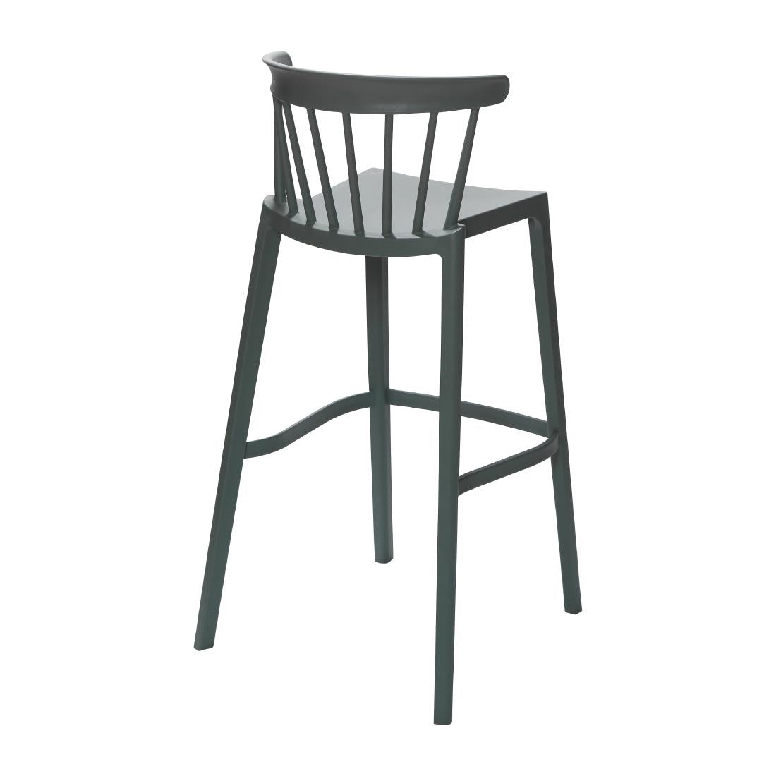 FT976 Windson polypropyleen barkruk groen (4 stuks)