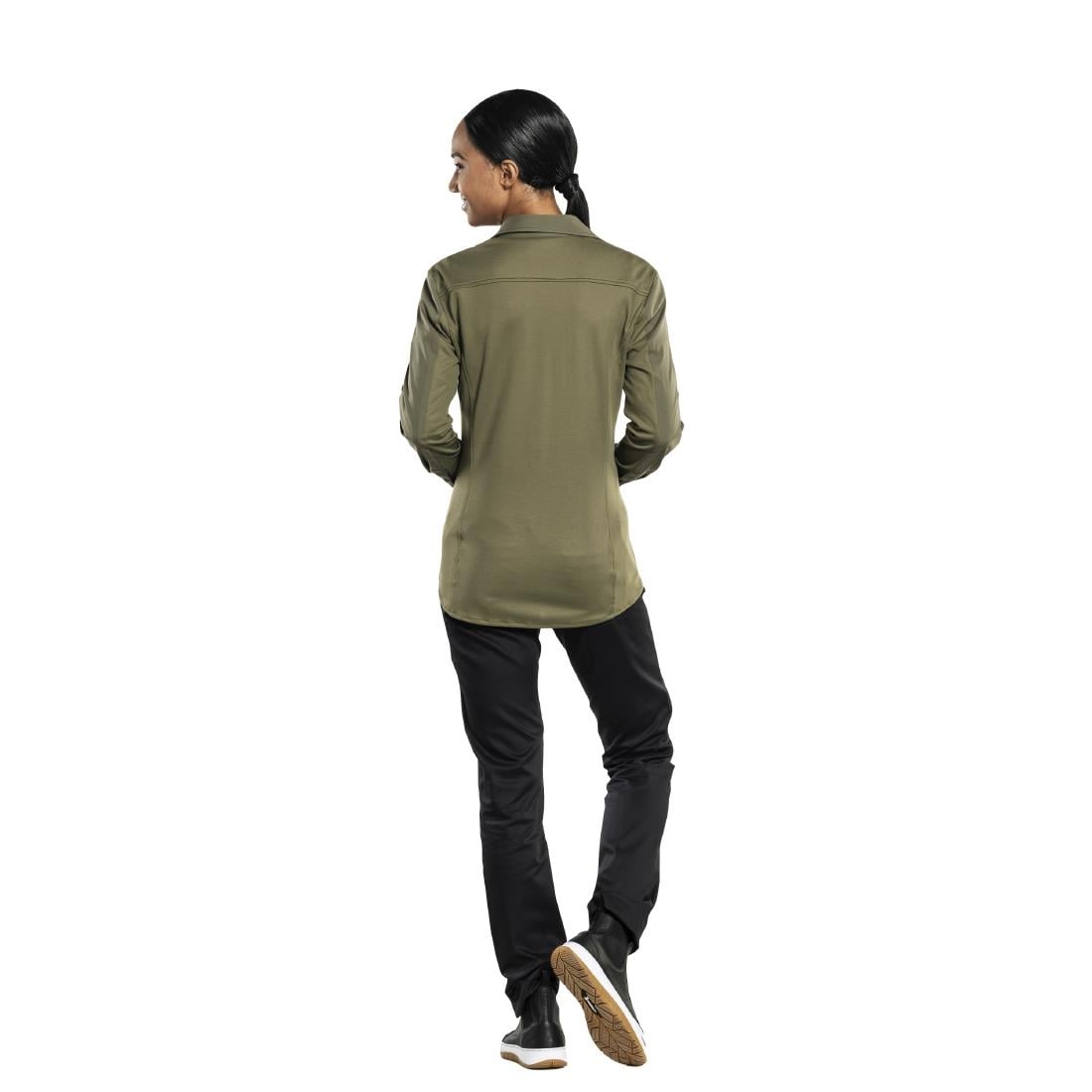 BA136-XL Chaud Devant Dames Ufx Moss Blouse Xl