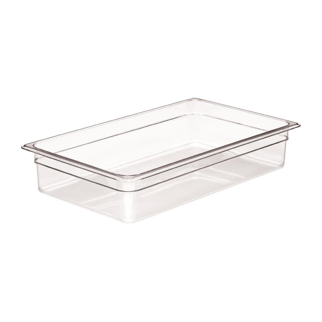 DW531 Cambro Camview BPA vrije GN 1/1 bak 10cm