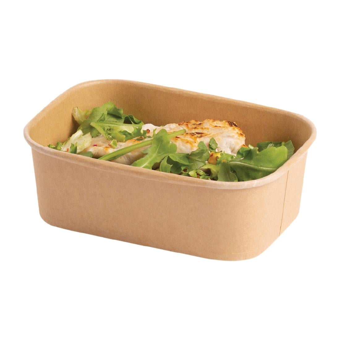 FP458 Colpac Stagione recyclebare magnetronbestendige voedseldozen 750ml (300 stuks)