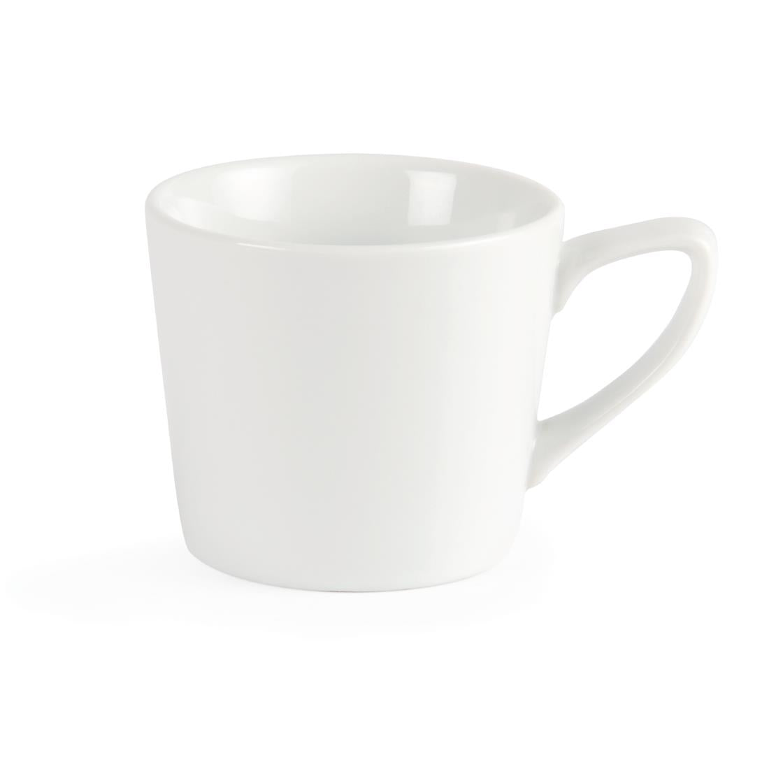 CE536 Olympia Whiteware lage koffiekop 20cl (12 stuks)