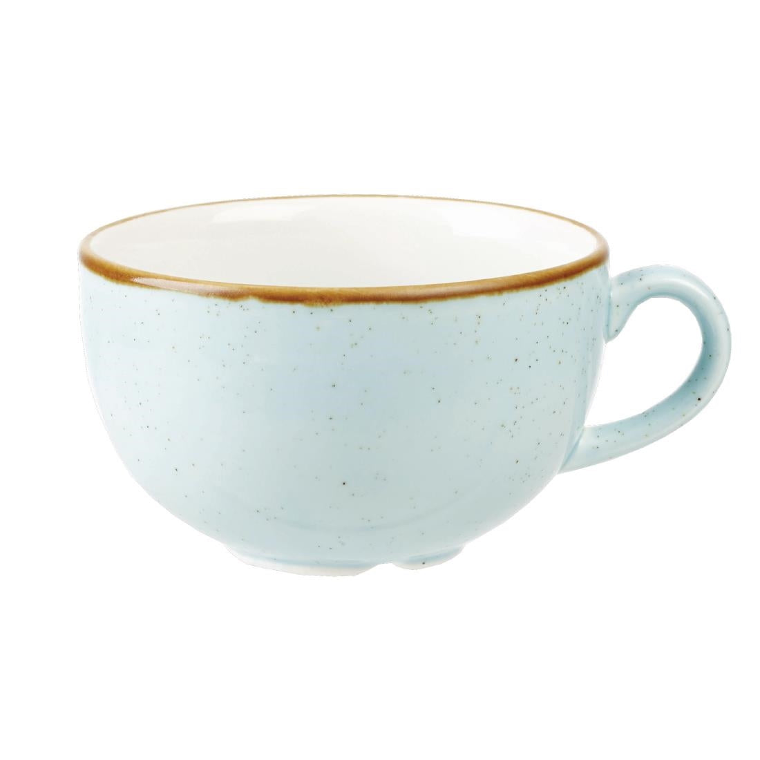 DK513 Churchill Stonecast cappuccinokoppen blauw 354ml (12 stuks)