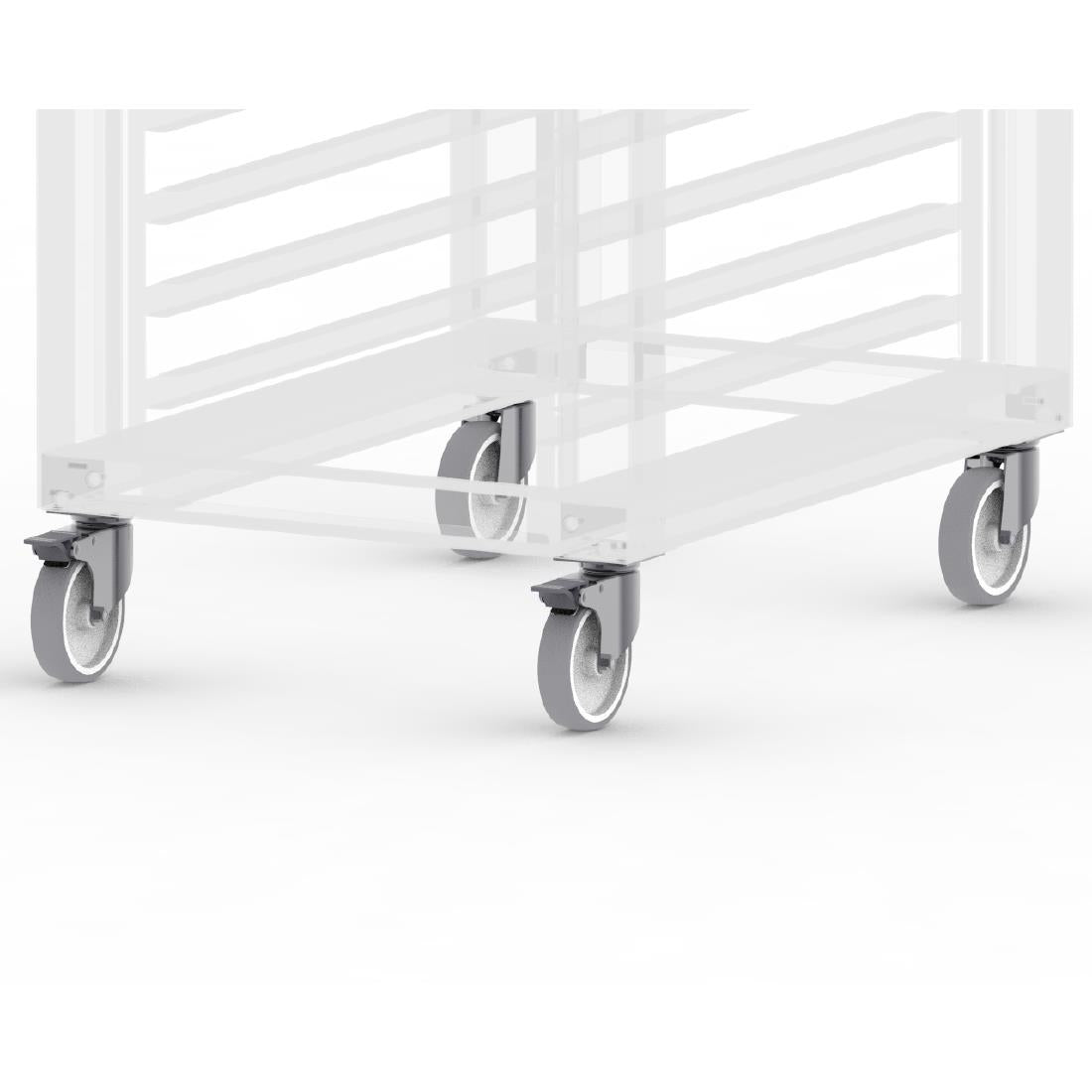 AP122 Zwenkwielkit Voor Buffalo Combi Oven Stands