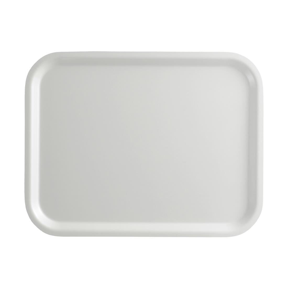 CX375 Cambro Capri Dienblad Gladde Oppervlakte Wit 340x460mm