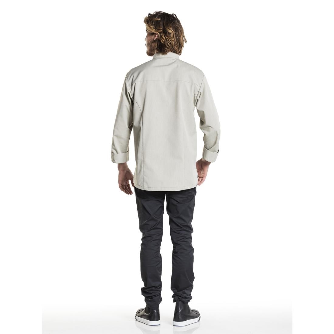 BA015-S Chaud Devant Nordic Green heren koksbuis maat S